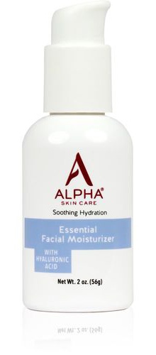Alpha Skin Care Essential Facial Moisturizer With Hyaluronic Acid