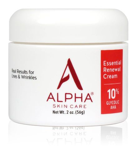 Alpha Skin Care Essential Renewal Cream With 10% Aha