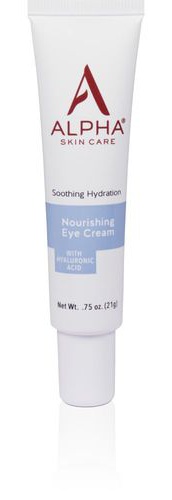 Alpha Skin Care Nourishing Eye Cream With Hyaluronic Acid