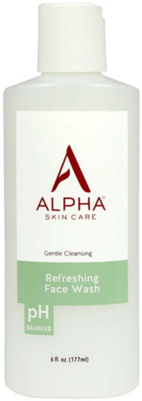 Alpha Skin Care Refreshing Face Wash