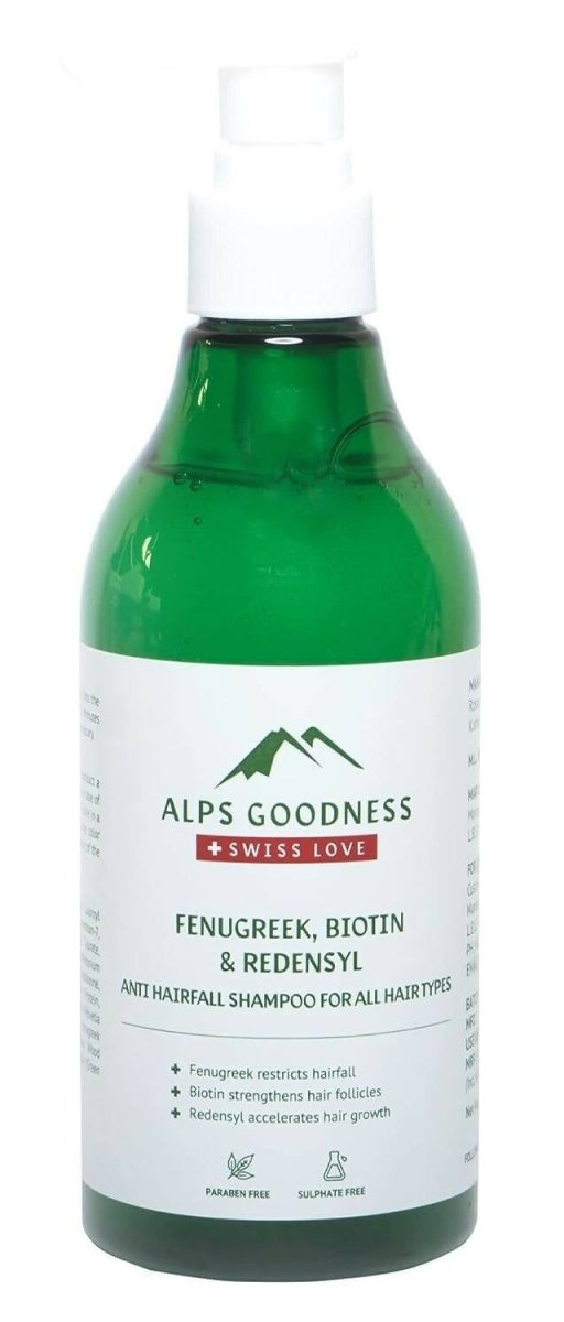 Alps Goodness Fenugreek And Redensyl Shampoo