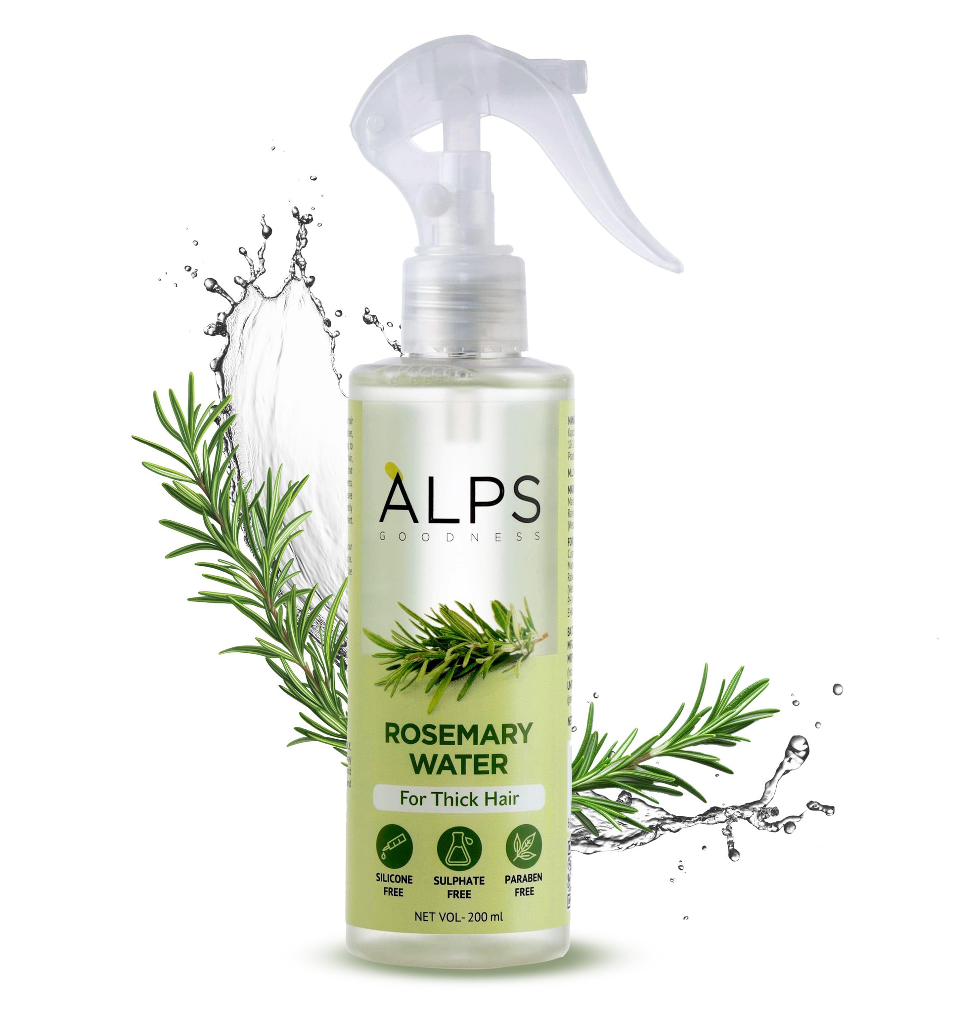 Alps Goodness Rosemary Water