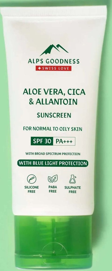 Alps Goodness Sunscreen
