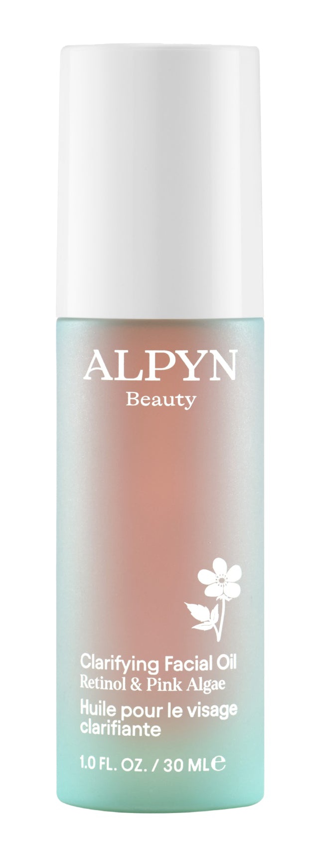Alpyn Beauty Clarifying Facial Oil - Retinol & Pink Algae