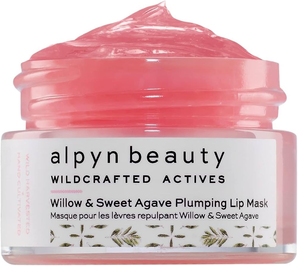 Alpyn Beauty Willow & Sweet Agave Plumping Lip Mask