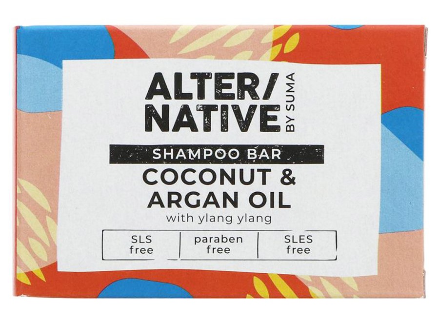 Alternative by Suma Glycerine Shampoo Bar - Coconut & Argan Oil