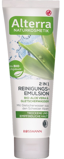Alterra 2-In-1 Reinigungsemulsion