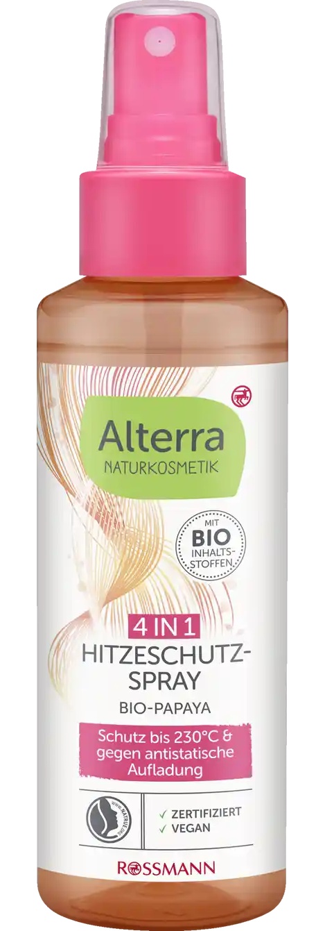 Alterra 4 in 1 Hitzeschutzspray