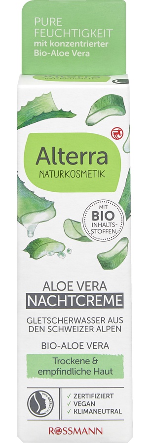 Alterra Aloe Vera Nachtcreme