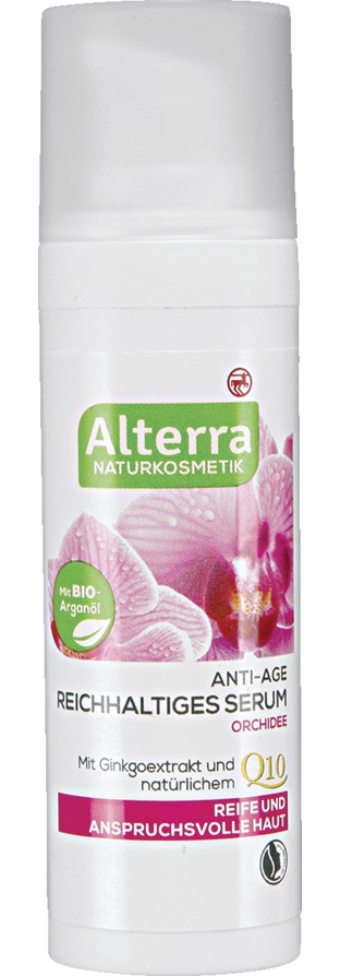 Alterra Anti-Age Reichhaltiges Serum Q10