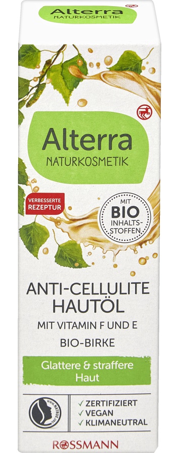 Alterra Anti-Cellulite Hautöl Bio-Birke