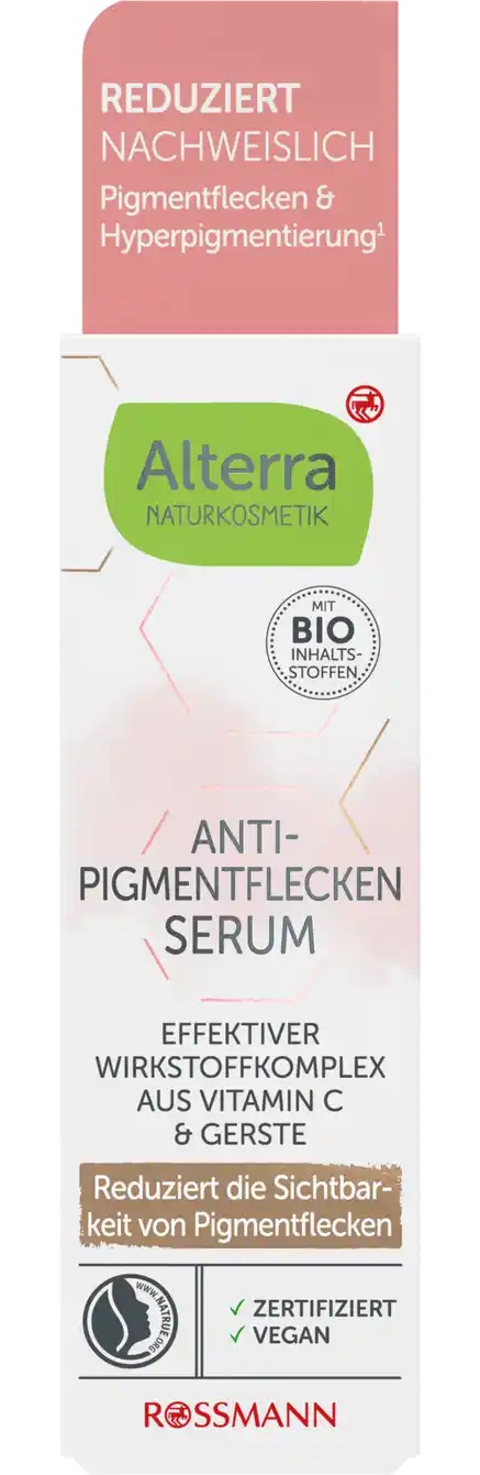 Alterra Anti Pigmentflecken Serum