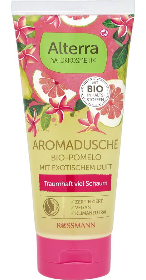 Alterra Aromadusche Bio-Pomelo