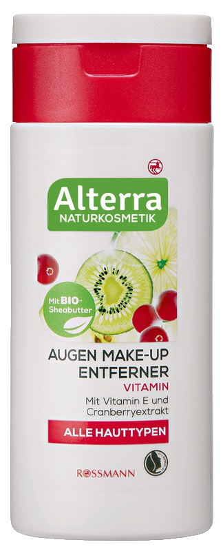 Alterra Augen Make-Up Entferner Vitamin