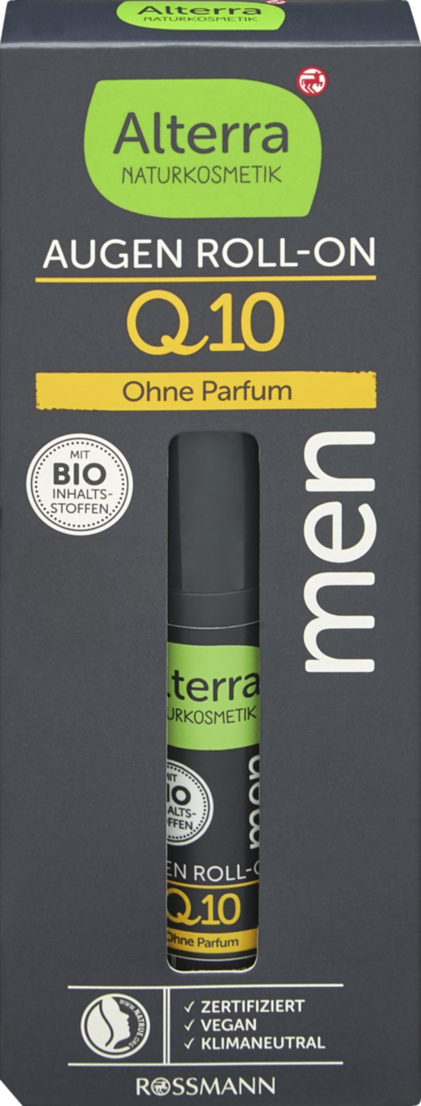 Alterra Augen Roll-on Q10