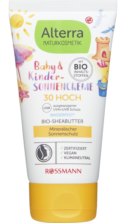 Alterra Baby & Kinder Sonnencreme LSF 30
