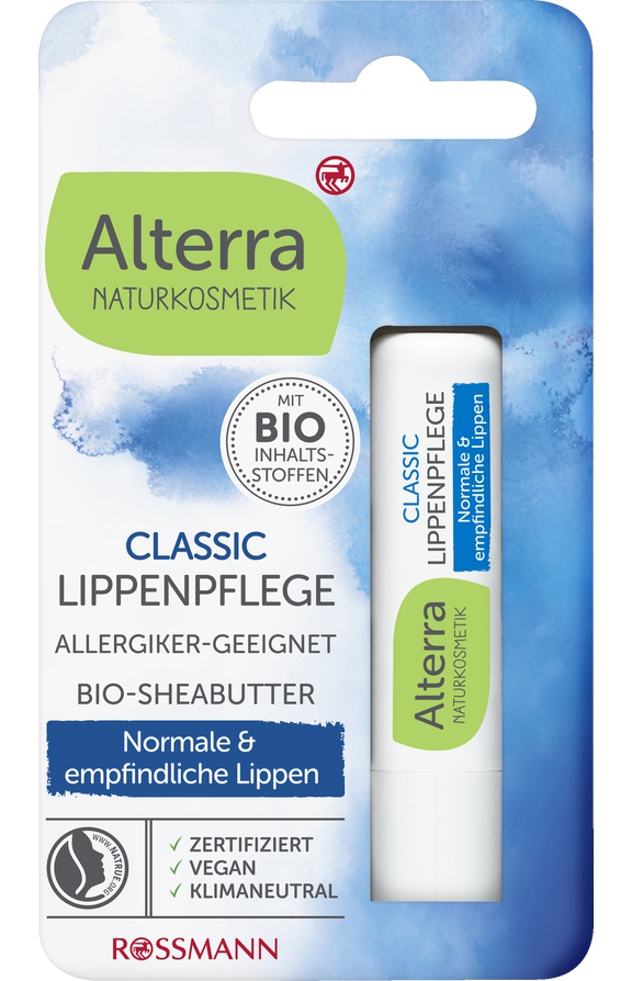 Alterra Classic Lippenpflege