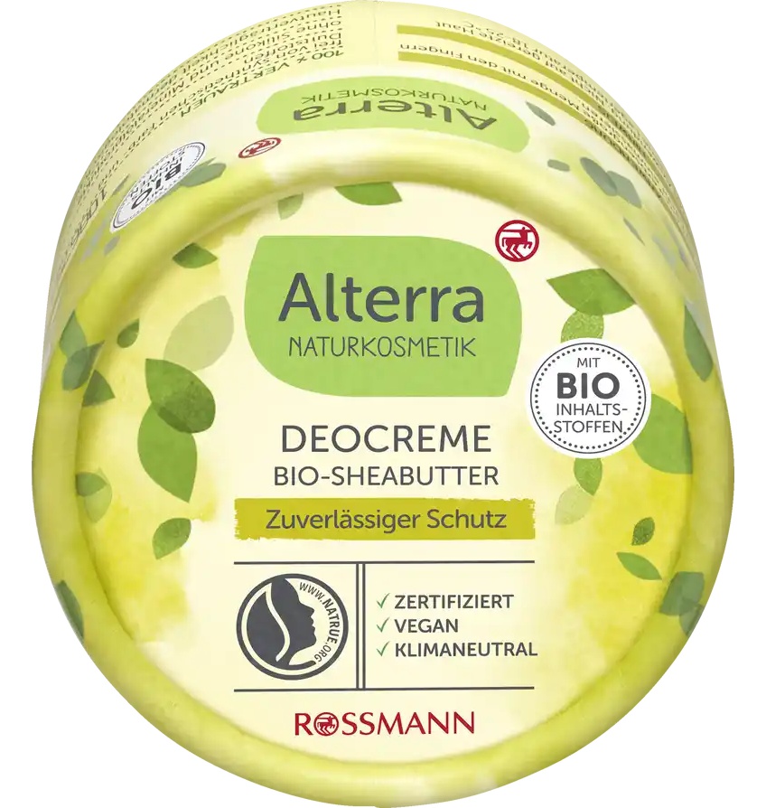 Alterra Deocreme Bio-Sheabutter