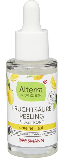 Alterra Fruchtsäure Peeling