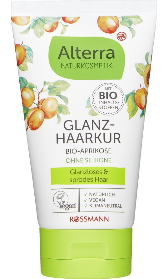 Alterra Glanz-Haarkur Bio-Aprikose
