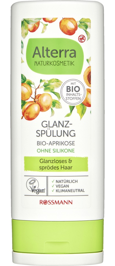 Alterra Glanz Spülung Bio-Aprikose