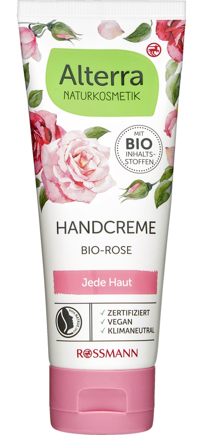 Alterra Handcreme Bio-Rose