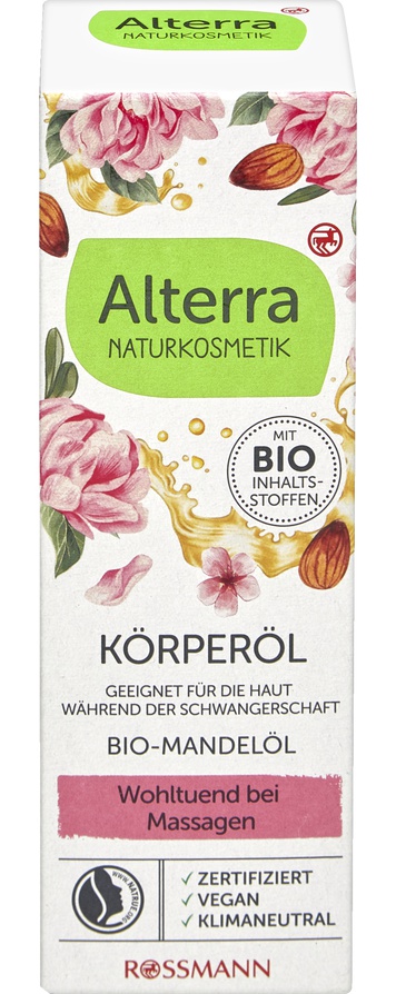 Alterra Körperöl Bio-Mandelöl