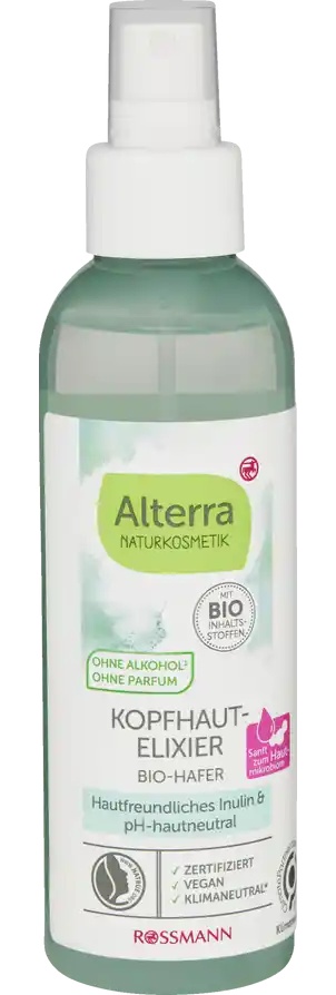 Alterra Kopfhaut-Elixier Bio-Hafer