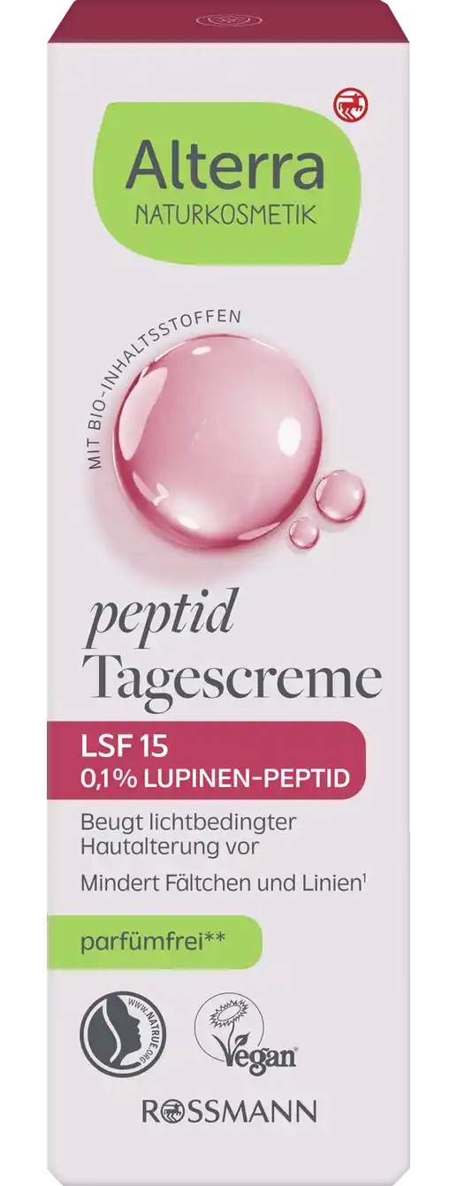 Alterra Peptid Tagescreme LSF 15