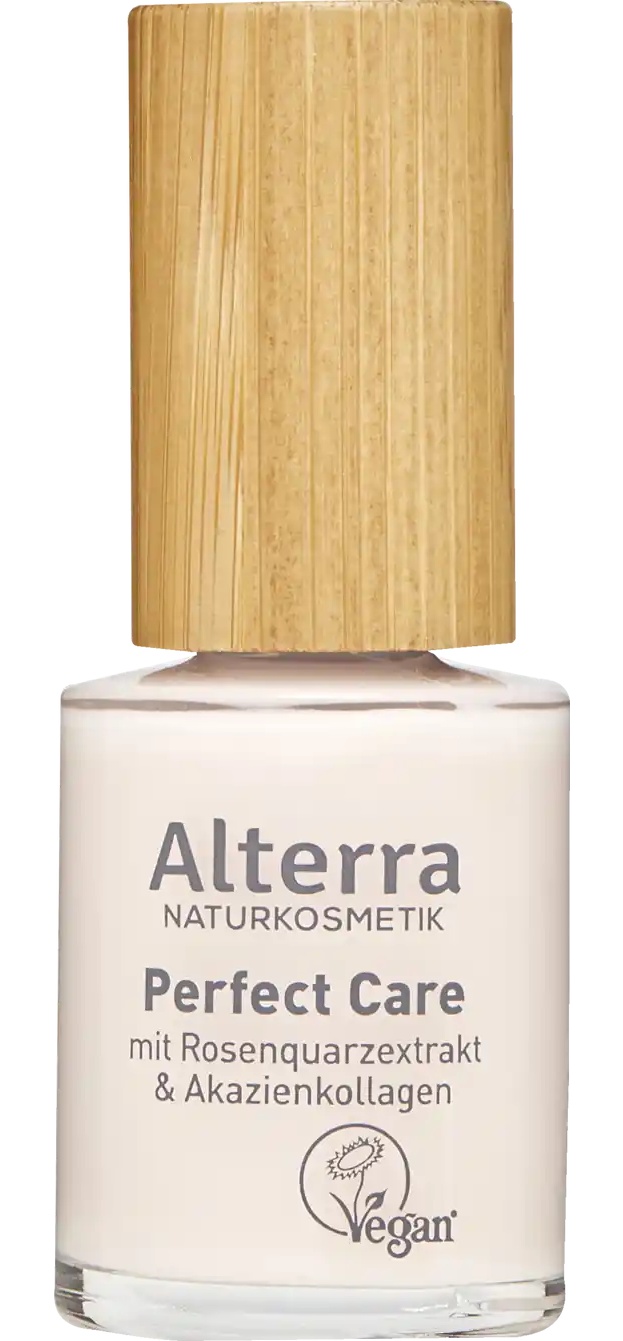 Alterra Perfect Care Rose Quartz Nail Polish