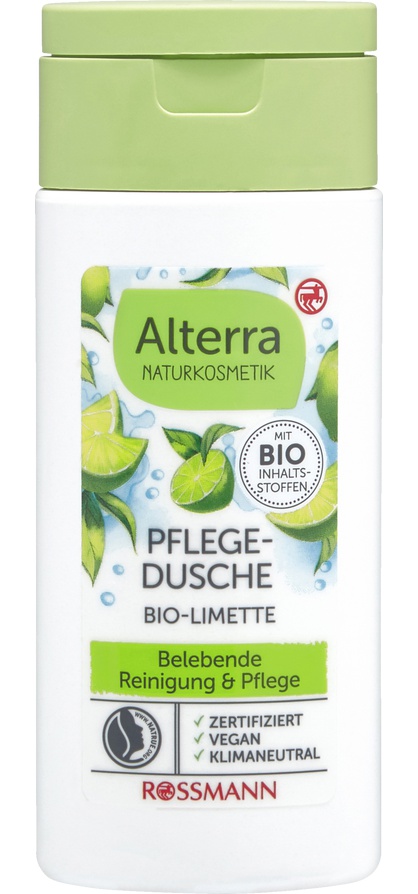 Alterra Pflegedusche Bio-Limette