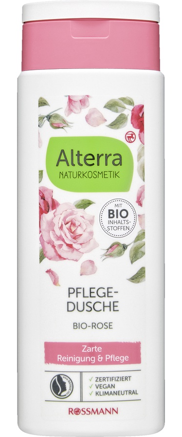 Alterra Pflegedusche Bio-Rose