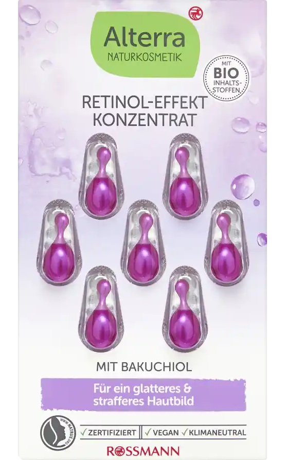 Alterra Retinol-Effekt Konzentrat
