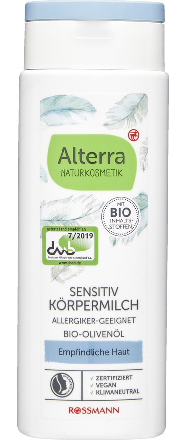 Alterra Sensitiv Körpermilch