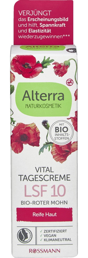 Alterra Vital Tagescreme LSF 10