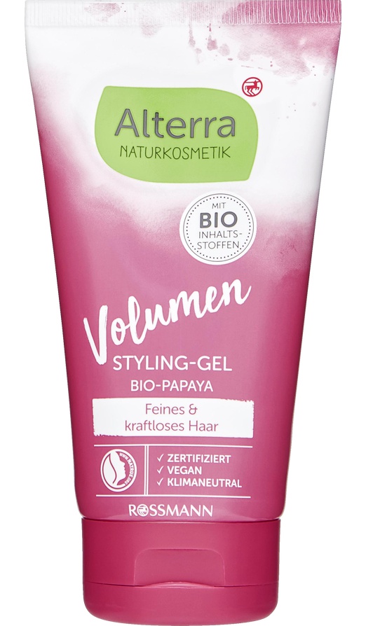 Alterra Volumen Styling-Gel Bio-Papaya