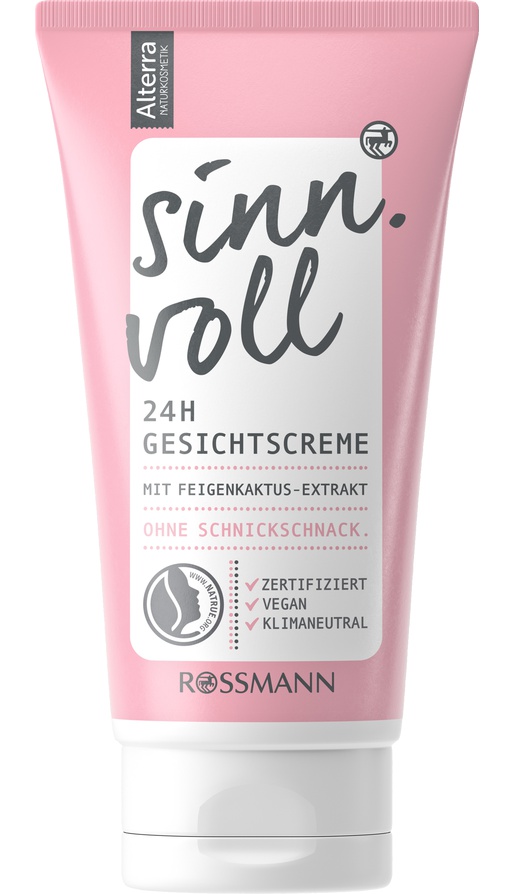 Alterra sinn.voll 24H Gesichtscreme