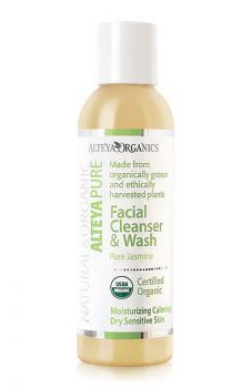 Alteya Organics Limpiador Facial Y Lavado Orgánico Jazmín Puro