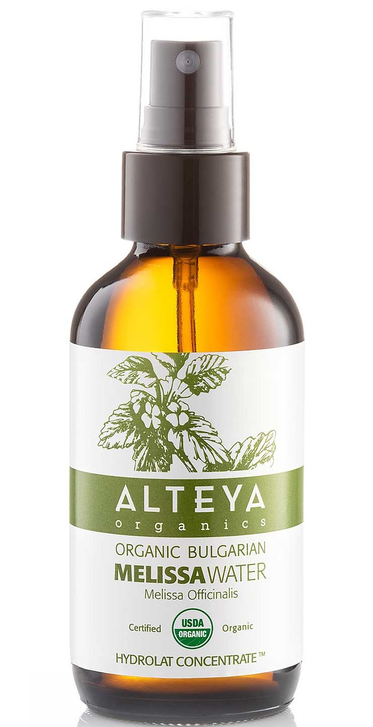 Alteya Organics Organic Bulgarian Melissa Water