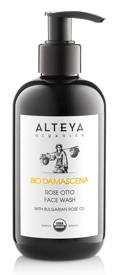 Alteya Organics Rose Otto Face Wash