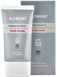 Altruist Dermatologist Face Fluid SPF 50