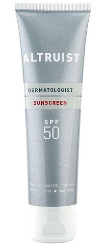 Altruist Dermatologist Sunscreen Spf 50