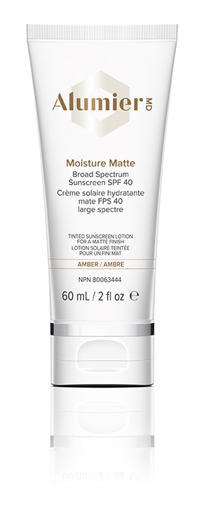AlumierMD Moisture Matte Broad Spectrum Sunscreen Spf 40