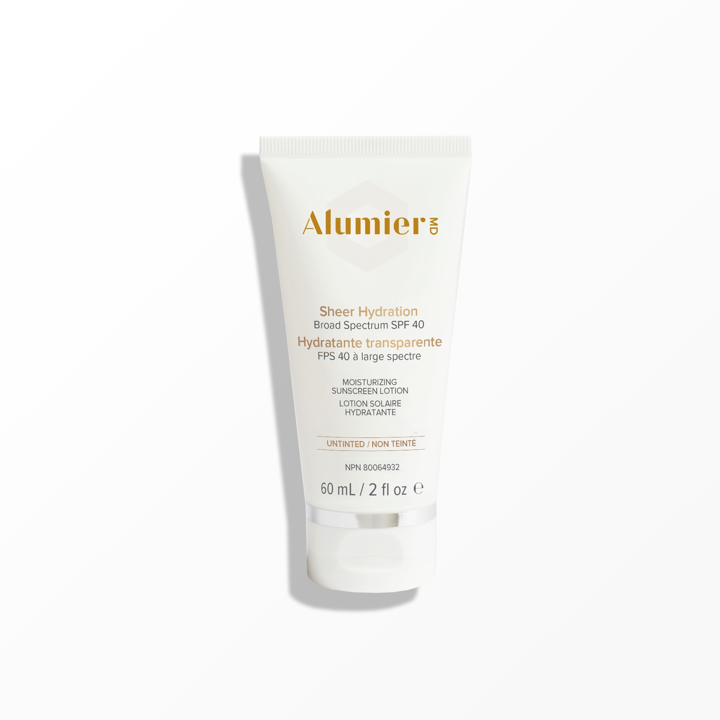 AlumierMD Sheer Hydration Broad Spectrum SPF 40 - Untinted