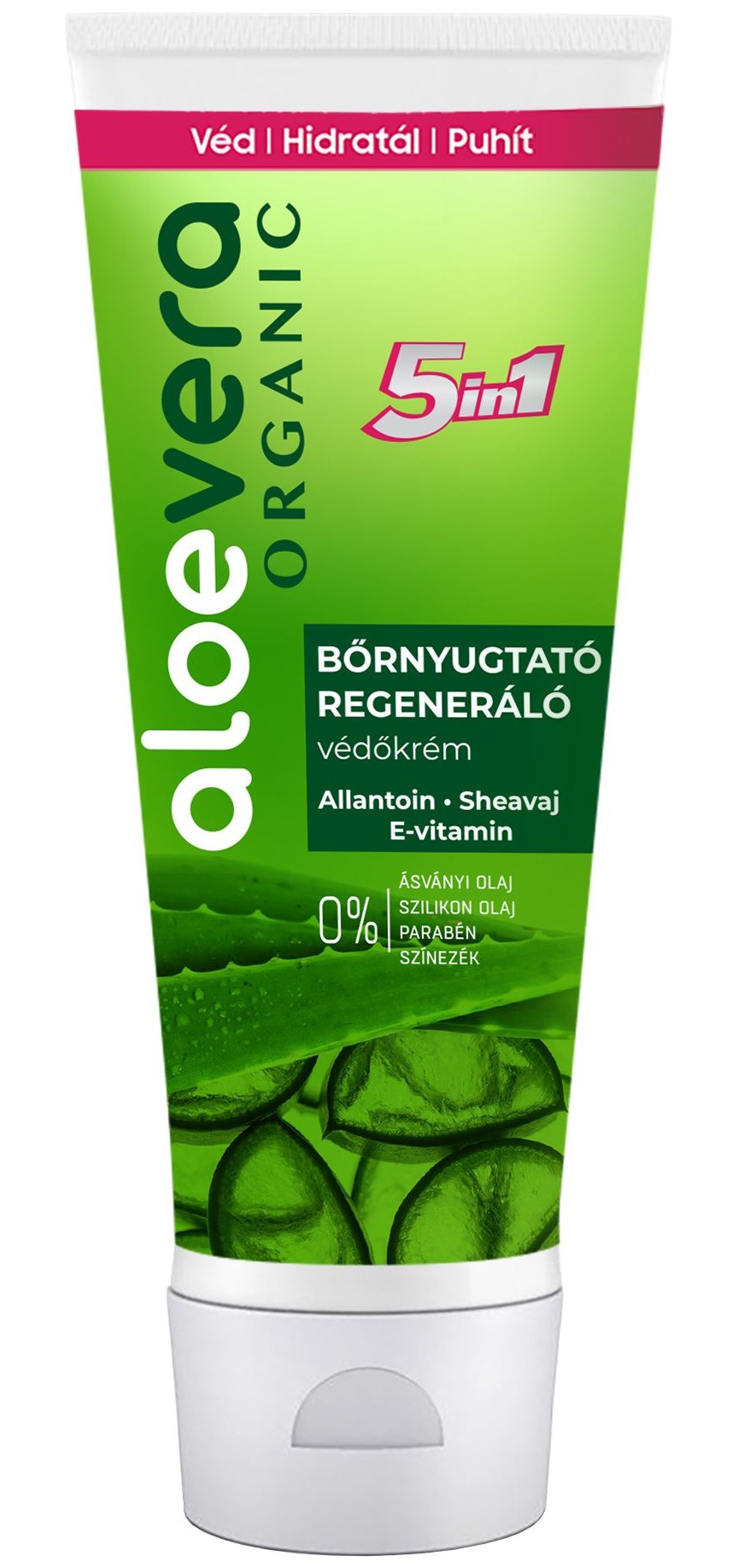 Alveola Aloe Vera Bőrnyugtató Regeneráló Védőkrém