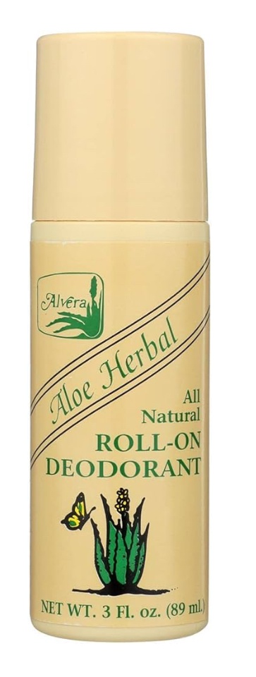 Alvera All Natural Roll-on Deodorant