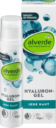 Alverde Naturkosmetik Hyaluron Gel