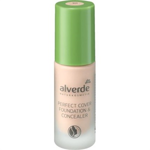 Alverde Naturkosmetik Perfect Cover Foundation & Concealer