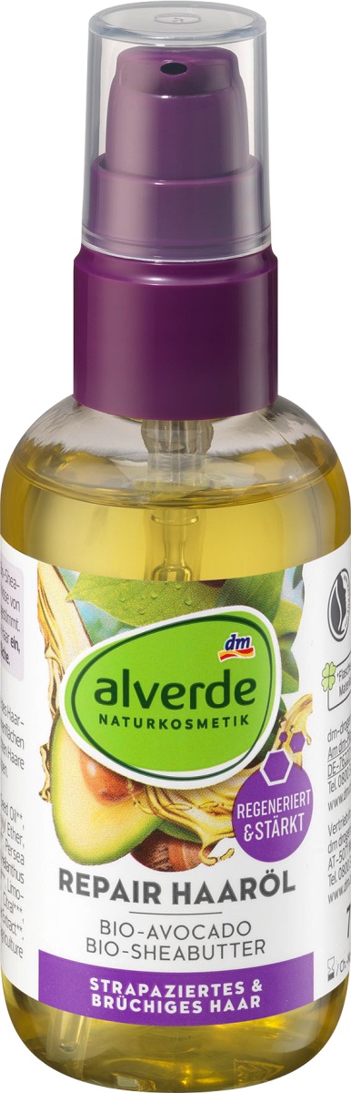 Alverde Naturkosmetik Repair Haaröl