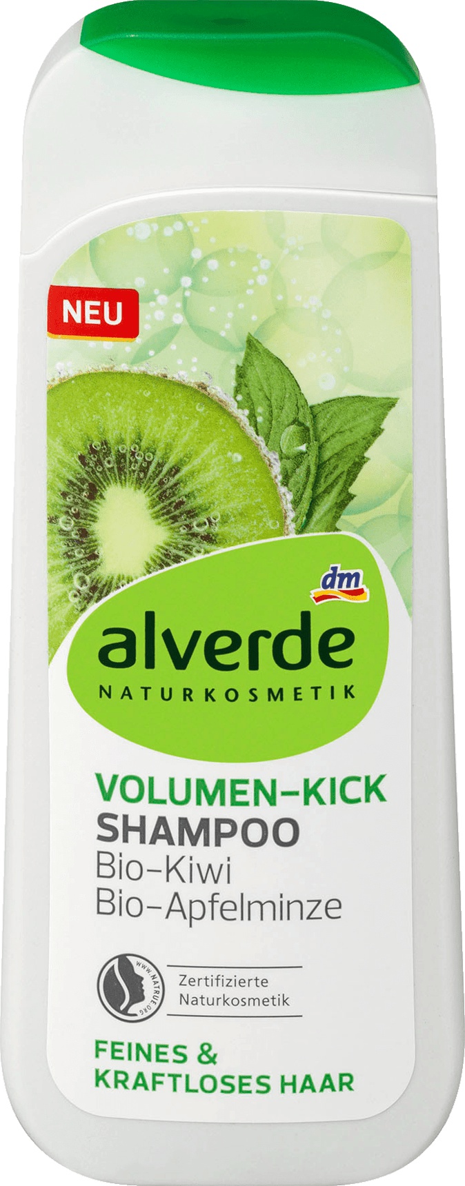 Alverde Naturkosmetik Shampoo Volumen Kick